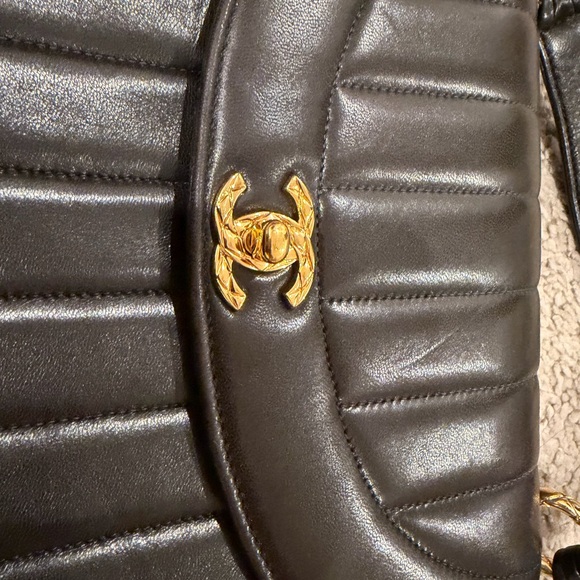 Chanel matelasse mademoiselle Shoulder Bag - Picture 10 of 15